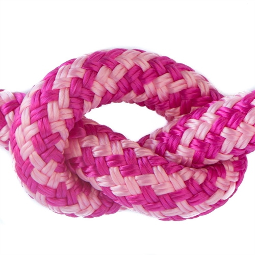 Førerline 12 mm. 125 cm, Pink Ribbon